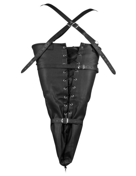 Camisole pour Bras Lace-Up Full Noire