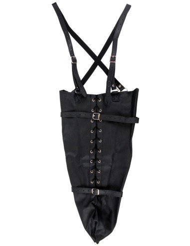 Camisole pour Bras Lace-Up Full Noire