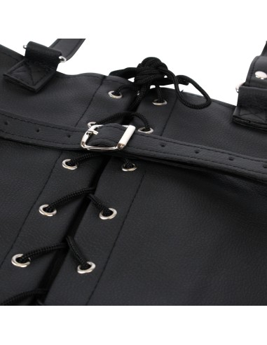 Camisole pour Bras Lace-Up Full Noire