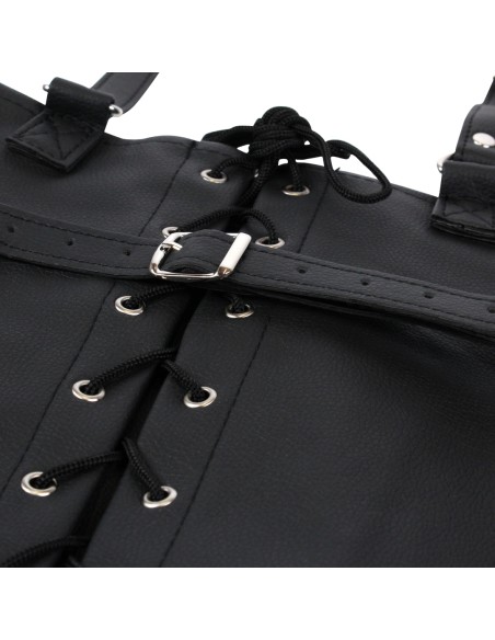 Camisole pour Bras Lace-Up Full Noire