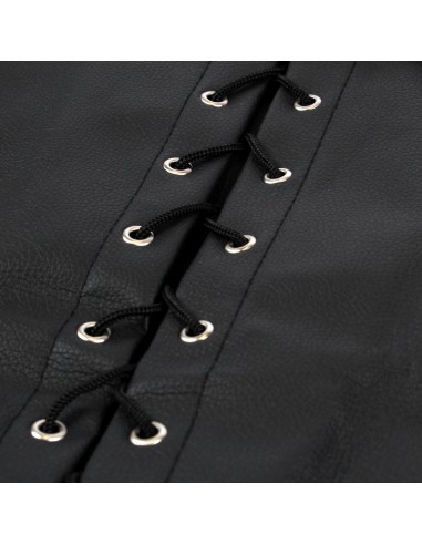 Camisole pour Bras Lace-Up Full Noire