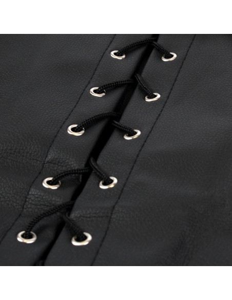 Camisole pour Bras Lace-Up Full Noire