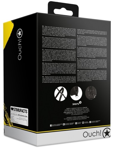 Camisole pour Bras Lace-Up Full Noire