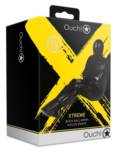 Sac Camisole avec sangles Body Bag Noir