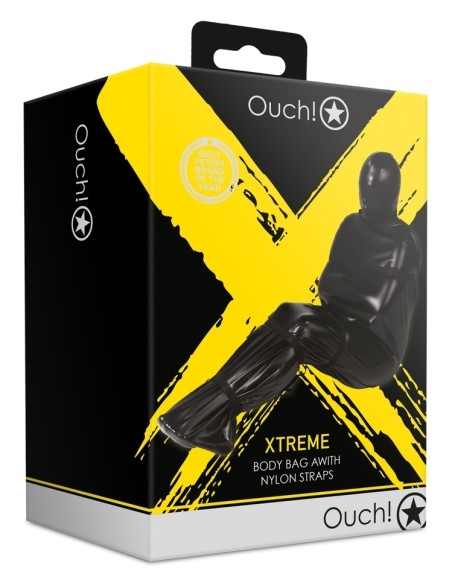 Sac Camisole avec sangles Body Bag Noir