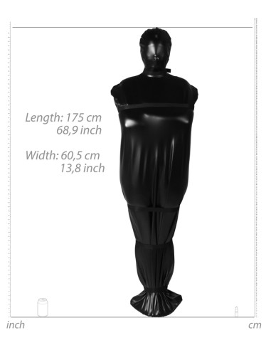 Sac Camisole avec sangles Body Bag Noir