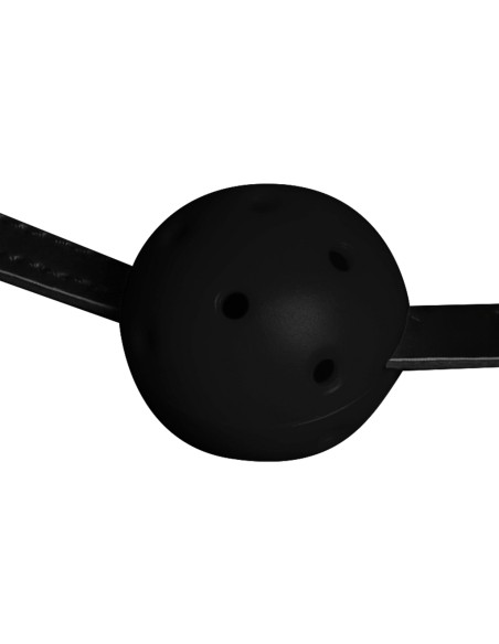 Muselière avec Bâillon Head Harness Noire