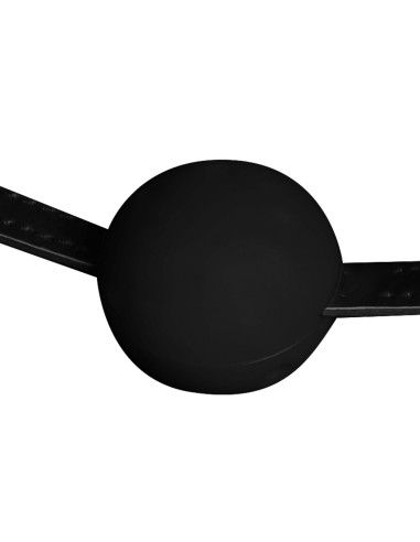 Bâillon avec Boule et Muselière Gag Noir