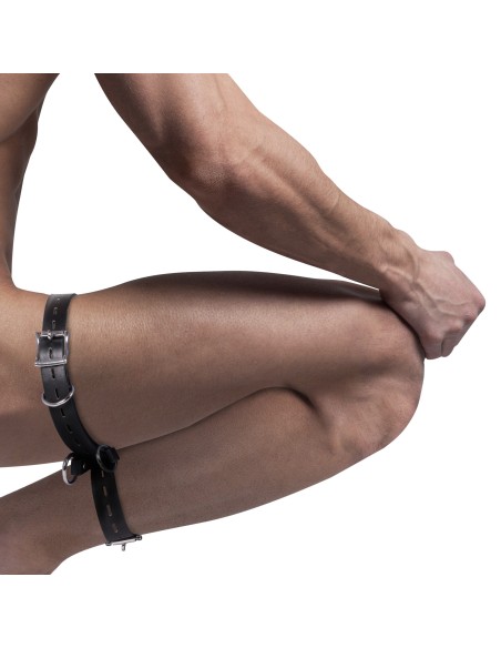 Menottes pour Cuisses Kneeling Cuffs noires