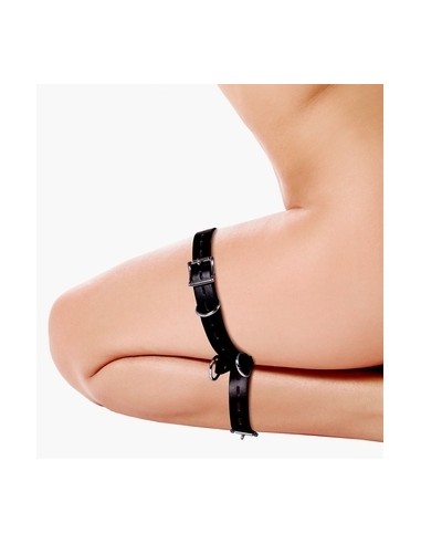 Menottes pour Cuisses Kneeling Cuffs noires
