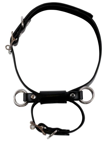 Menottes pour Cuisses Kneeling Cuffs noires