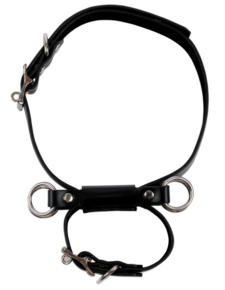 Menottes pour Cuisses Kneeling Cuffs noires