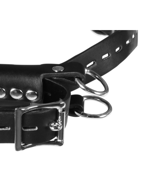 Menottes pour Cuisses Kneeling Cuffs noires
