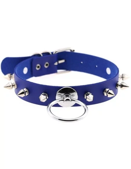 Collier Saskia - Bleu nuit Collier Saskia - Bleu nuit
