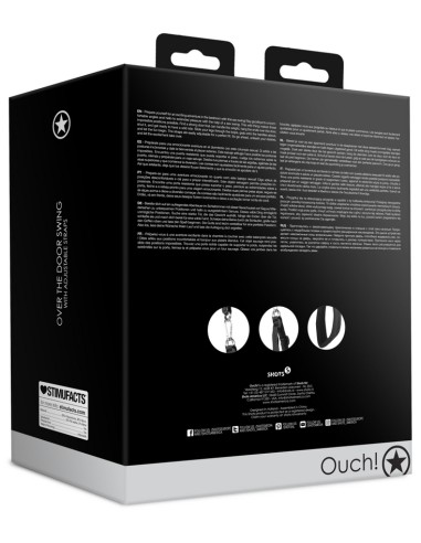 Sling de Porte Over The Swing Noir