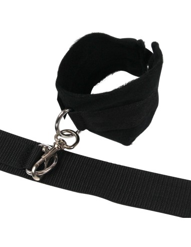 Croix de bondage pour porte Blackcross Noire