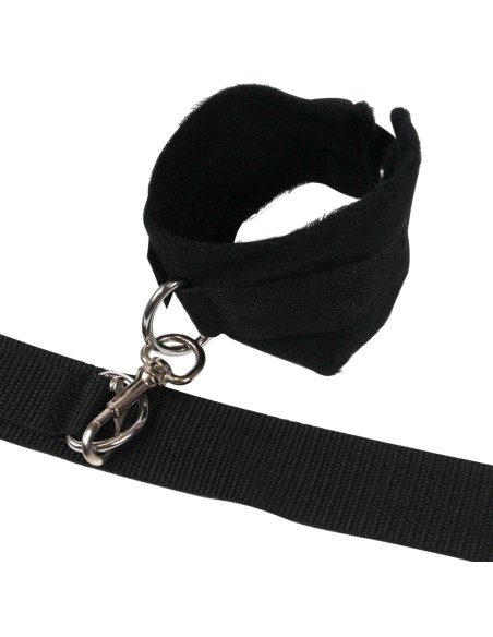 Croix de bondage pour porte Blackcross Noire