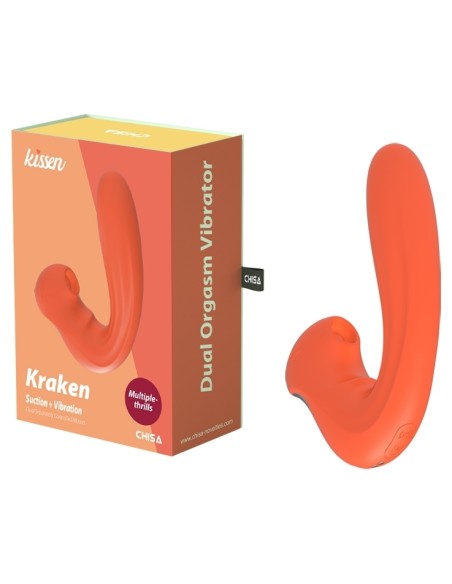 Stimulateur de Clitoris Kraken 14 x 3cm Stimulateur de Clitoris Kraken 14 x 3cm
