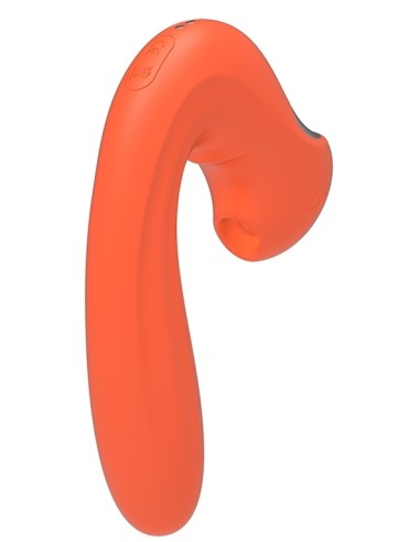 Stimulateur de Clitoris Kraken 14 x 3cm