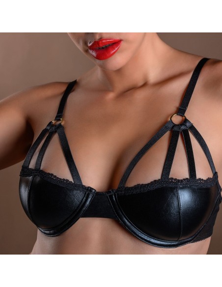 Soutien-Gorge Wetlook Noir