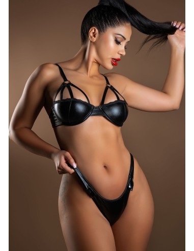 Soutien-Gorge Wetlook Noir