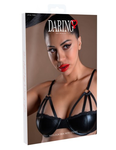 Soutien-Gorge Wetlook Noir