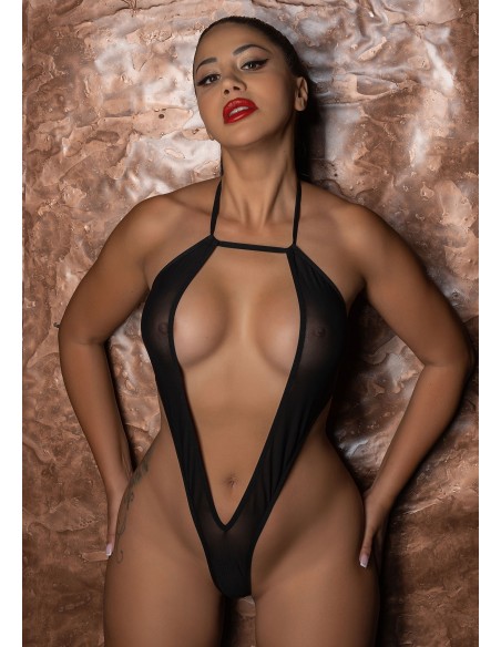 Body Taille Haute TEDDY - Bodys et Harnais - 3