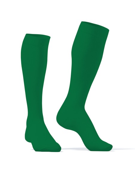 Chaussettes hautes SOCKS GREEN Vertes