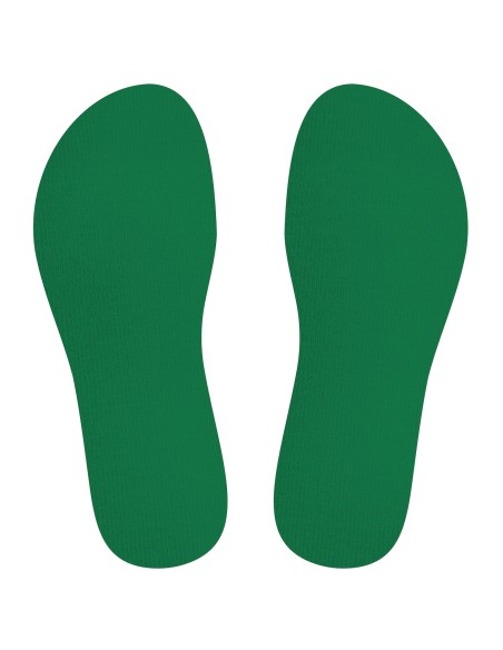 Chaussettes hautes SOCKS GREEN Vertes