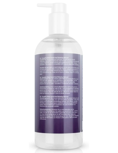 Lubrifiant anal décontractant Easyglide 500ml