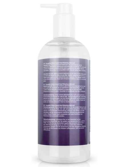 Lubrifiant anal décontractant Easyglide 500ml
