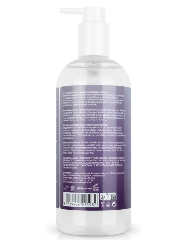 Lubrifiant anal décontractant Easyglide 500ml