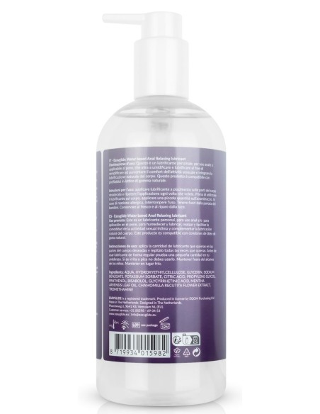 Lubrifiant anal décontractant Easyglide 500ml