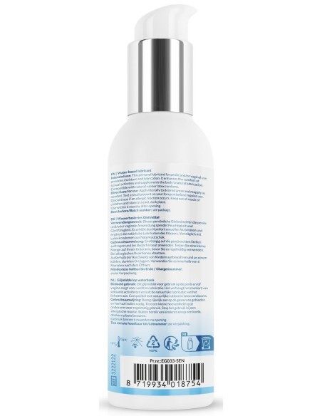 Lubrifiant Eau Sensitive Easyglide 150 ml