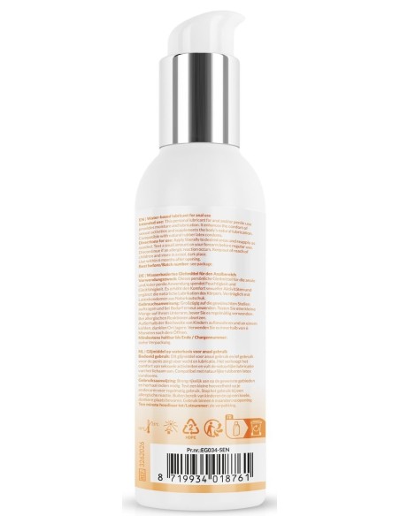 Lubrifiant Anal Sensitive Easyglide 150 ml