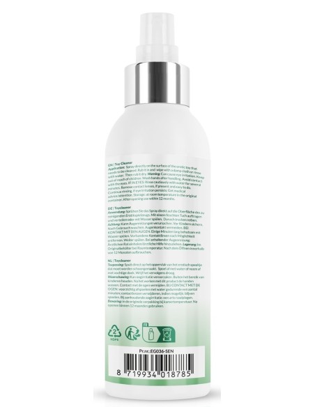 Nettoyant pour Sextoys Sensitive Easyglide 150 ml Nettoyant pour Sextoys Sensitive Easyglide 150 ml