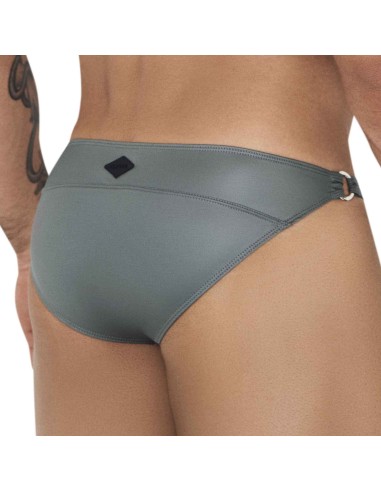 Slip effet mouillé GLACIER Gris-Vert