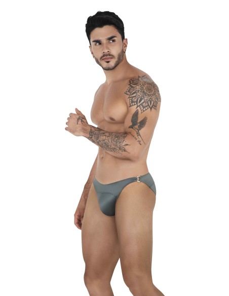 Slip effet mouillé GLACIER Gris-Vert