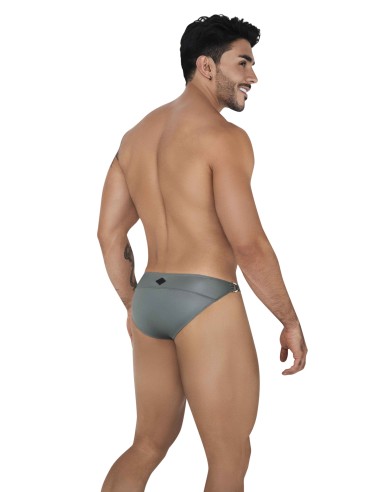 Slip effet mouillé GLACIER Gris-Vert