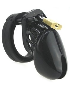 Cage de Chasteté Sily 7 x 3.3cm Noir