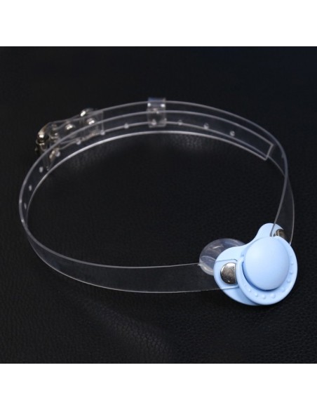 Bâillon Tétine Tot Gag Bleu