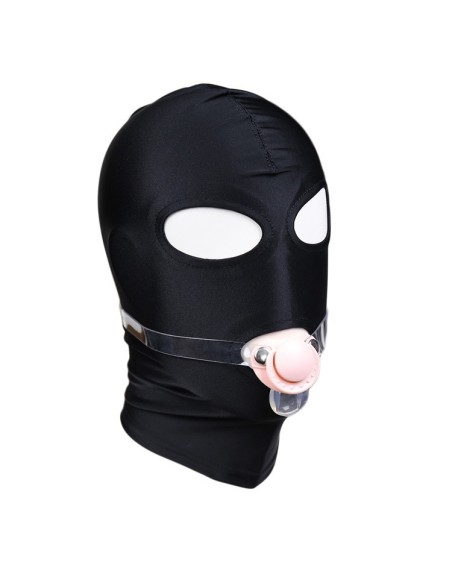 Bâillon Tétine Tot Gag Rose