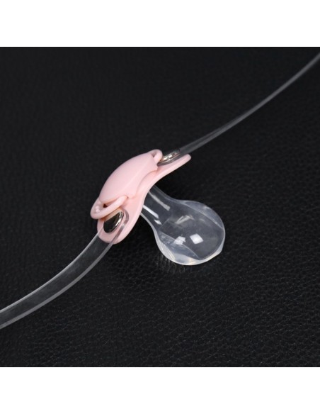 Bâillon Tétine Tot Gag Rose