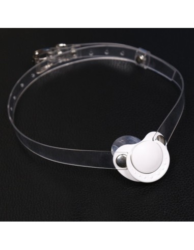 Bâillon Tétine Tot Gag Blanc