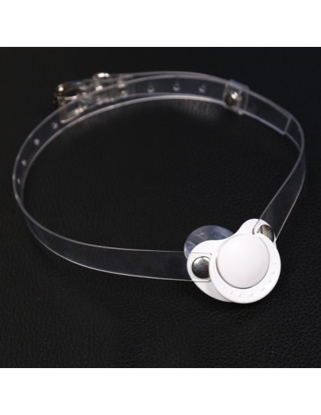Bâillon Tétine Tot Gag Blanc