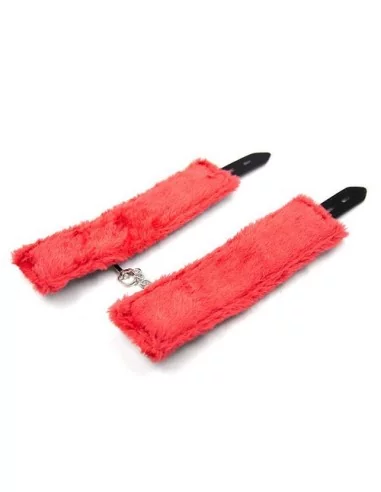 Pack Bondage SM 10 pièces Rouge