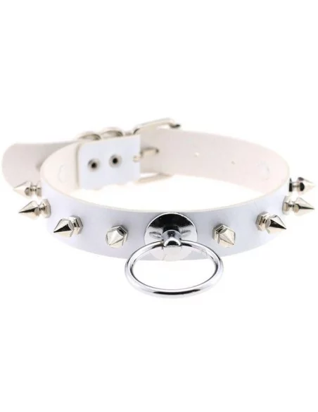 Collier Saskia - Blanc Collier Saskia - Blanc