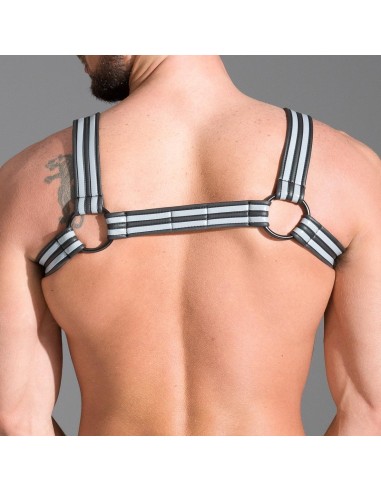 Harnais Néoprène Gris