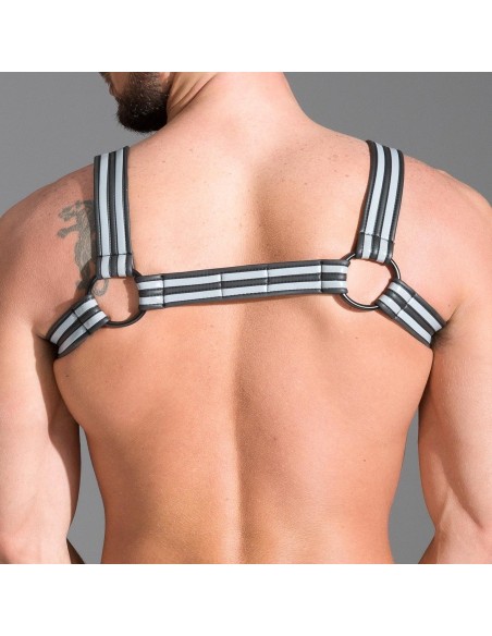 Harnais Néoprène Gris