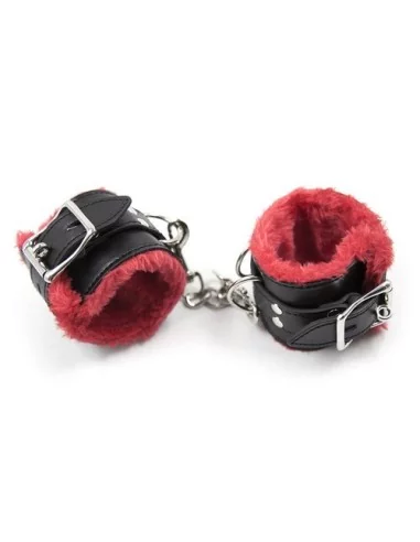 Pack Bondage SM 10 pièces Rouge
